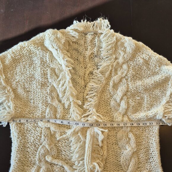 Cable Knit Long Sweater - Picture 8 of 9